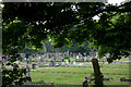 Hatfield Road cemetery from Alban Way in AL1 4TH