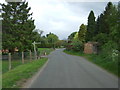 Mill Lane near Mill Farm in B95 6JB