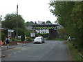 Railway bridge over Wawensmere Road, Wootton Wawen in B95 6BL
