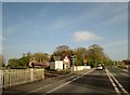 Carnaby  level  crossing  A165  Bridlington  Bay  Road in Carnaby