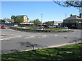 Roundabout at St Ninians in FK7 9DG