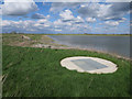 New reservoir, Byall Fen in CB6 2DE