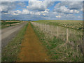 New track on Byall Fen in CB6 2DE