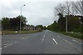 A closed Scotter Road in DN17 1UQ