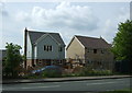 New houses under construction, Goldhanger in Goldhanger