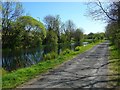 The Forth & Clyde Canal at Mountblow in PA8 6BY
