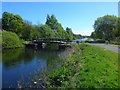 Bascule footbridge on the Forth & Clyde Canal in G81 4NP