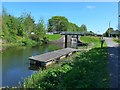 Lock on the Forth & Clyde Canal in G13 4EF