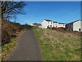 Path on east side of Craigend Hill in PA8 6DU
