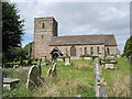 St. George's Church and churchyard, Woolhope in HR1 4QP