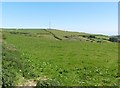 Fields above Higher Slade in EX34 8LL
