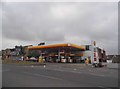 Shell petrol station on High Street, Newmarket in CB8 0NB