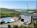 Leisure facilities at Woolacombe Bay Holiday Village in EX34 7AH