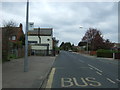 Bus stop on Rowhedge Road, Old Heath in CO2 8DG