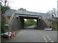 Railway bridge, Blunt's Green in B95 5RJ