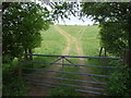 Gated farm track off Liveridge Hill in B95 5QT