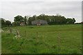 Earthworks in a field at Martin in Roughton
