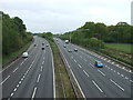 M42 southbound approaching Junction 3a in B94 6RW