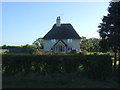 Thatched cottage, St Osyth Heath in CO16 9BS