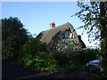 Thatched cottage on Rectory Road in CO16 9BQ