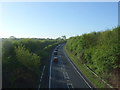 A133 towards Clacton in CO16 9BZ