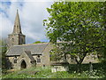 The Church of St Hilary at St Hilary, Cornwall in TR20 9DY