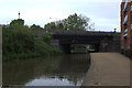Wolverton Park Road bridge in MK12 5LJ