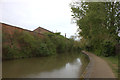 Grand Union Canal by Wolverton railway works in MK12 5LJ