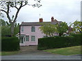 Pink house on Truemans Heath Lane in B90 1PG