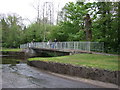 Foot bridge over the River Cole in B13 9XH