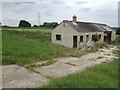 Concrete building near Pittleworth Farm in SO20 6NA