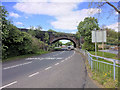 Aintree, Arched Railway Bridge Over Ormskirk Road in L10 2LH