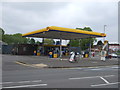 Service station on Warwick Road in B11 4EH