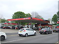 Service station on Highgate Road (A4540) in B12 8QS