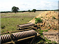 View across farmland adjacent to Tungate Road in NR28 0JQ