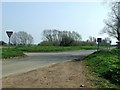 Road Junction in IP28 8RN