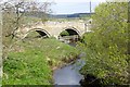 The two arched Elsdon Bridge in NE19 1BJ