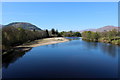 River Lochy from Victoria Bridge in PH33 7ND