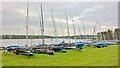 Yachts at Staunton Harold Sailing Club in DE73 8DJ
