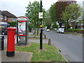 Elizabeth II postbox and telephone box on Cole Valley Road in B13 0EY