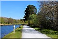 The Great Glen Way at Banavie in Banavie