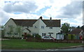 Houses on Long Road East, Dedham in Dedham Heath