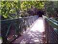 Footbridge over the River Goyt in SK2 5DR