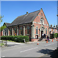 Etwall: the Methodist Church in DE6 6HY