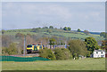 90042 & 90045 at Barrow Mill - May 2017 in Hesket