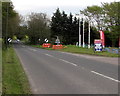 National Speed Limit signs, Highfield Road, Lydney in GL15 4LL