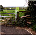 Highfield Road stile, Lydney in GL15 5FT