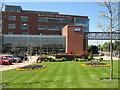 Whiston Hospital Main Entrance in Prescot