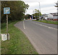 P is for Parking, Highfield Road, Cross Hands, Lydney in GL15 4LL