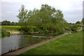 River Great Ouse east of Wolverton viaduct in MK19 7AG